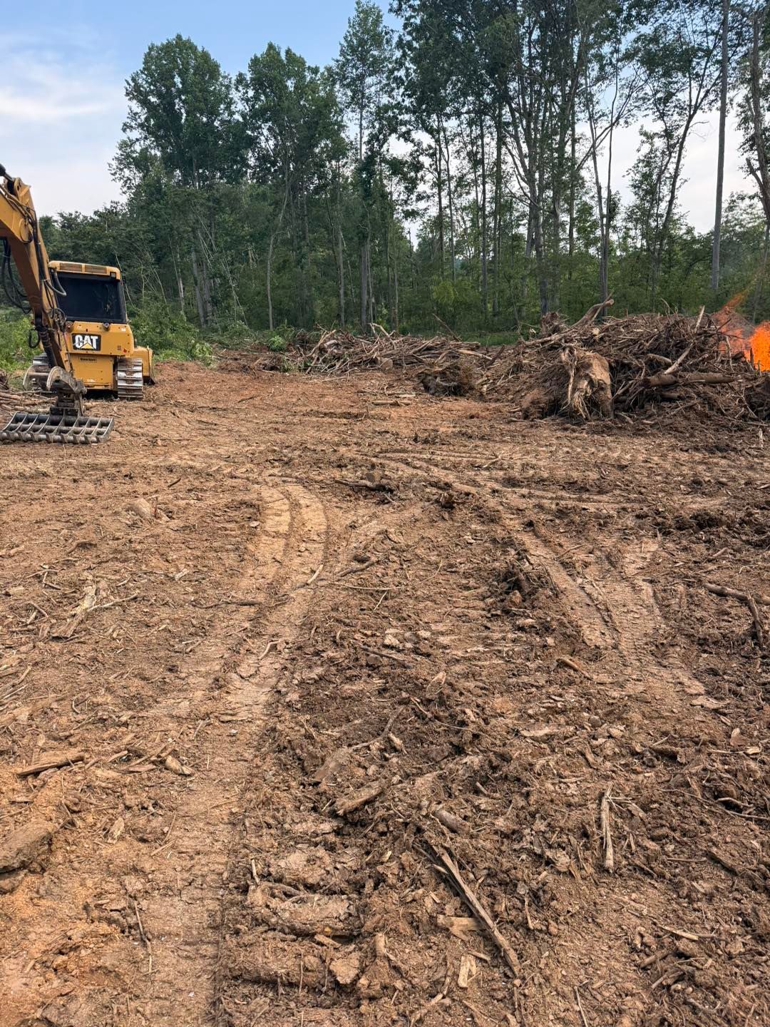 land grading near me south carolina