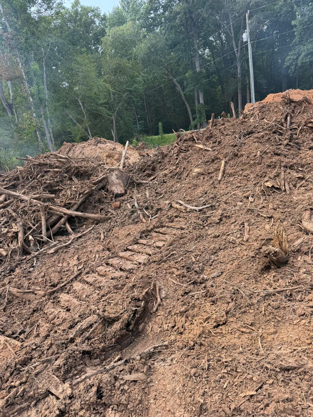 grading contractor cherokee county sc