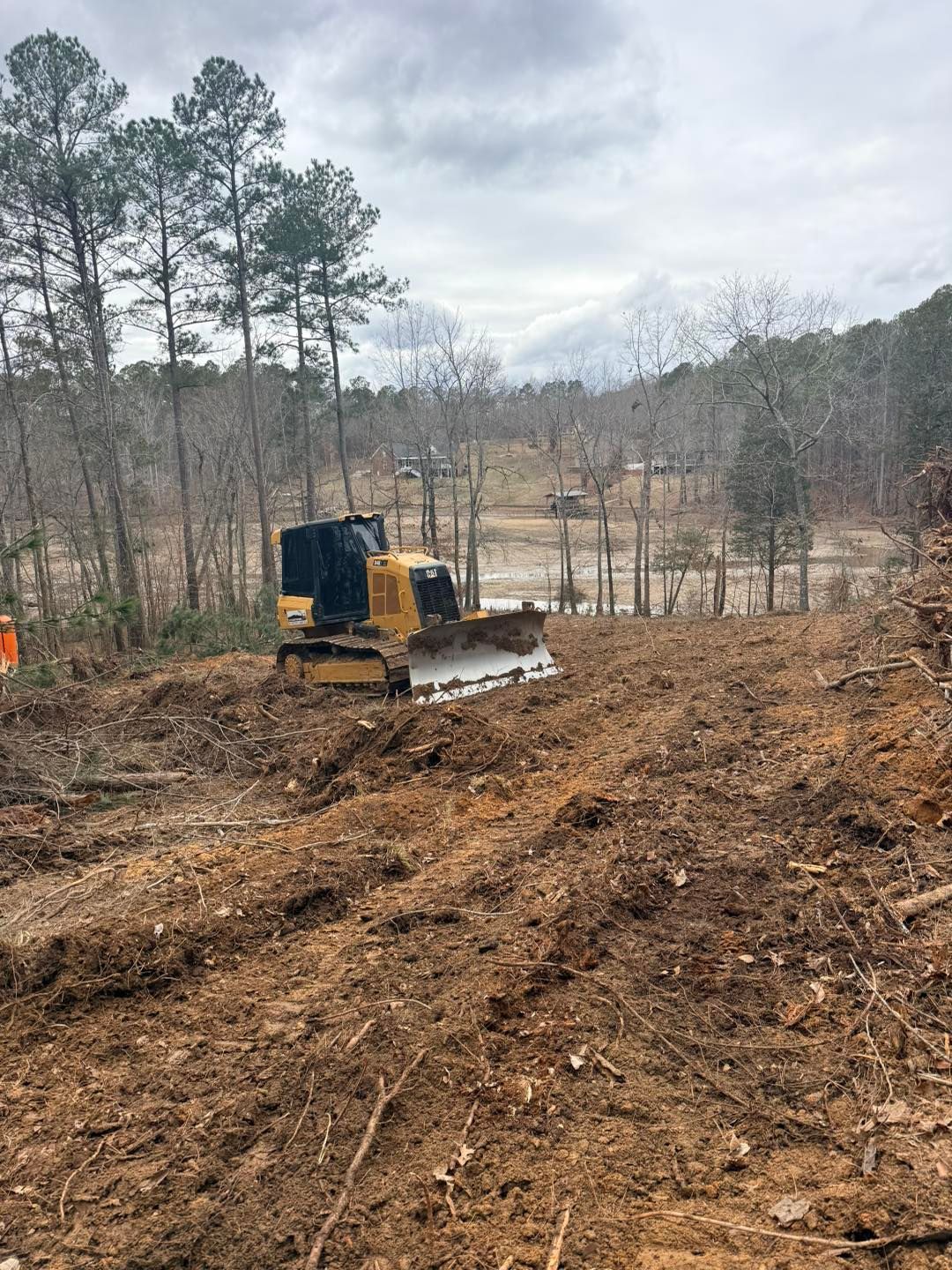 land clearing contractor mill spring