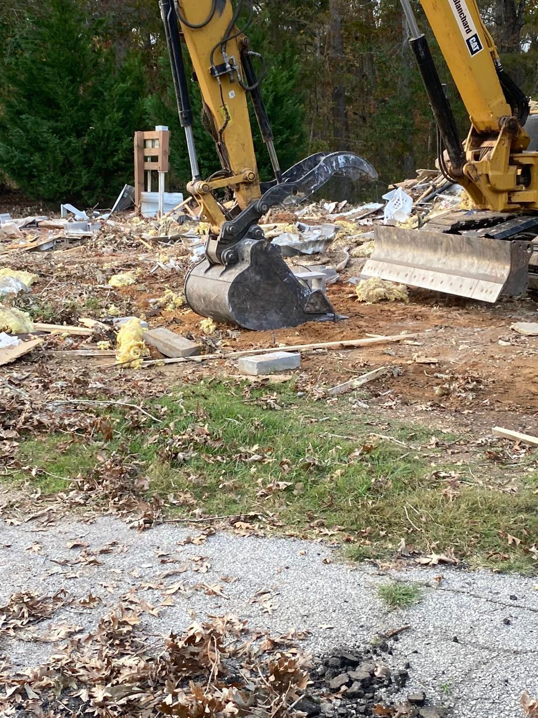 rough grading spartanburg