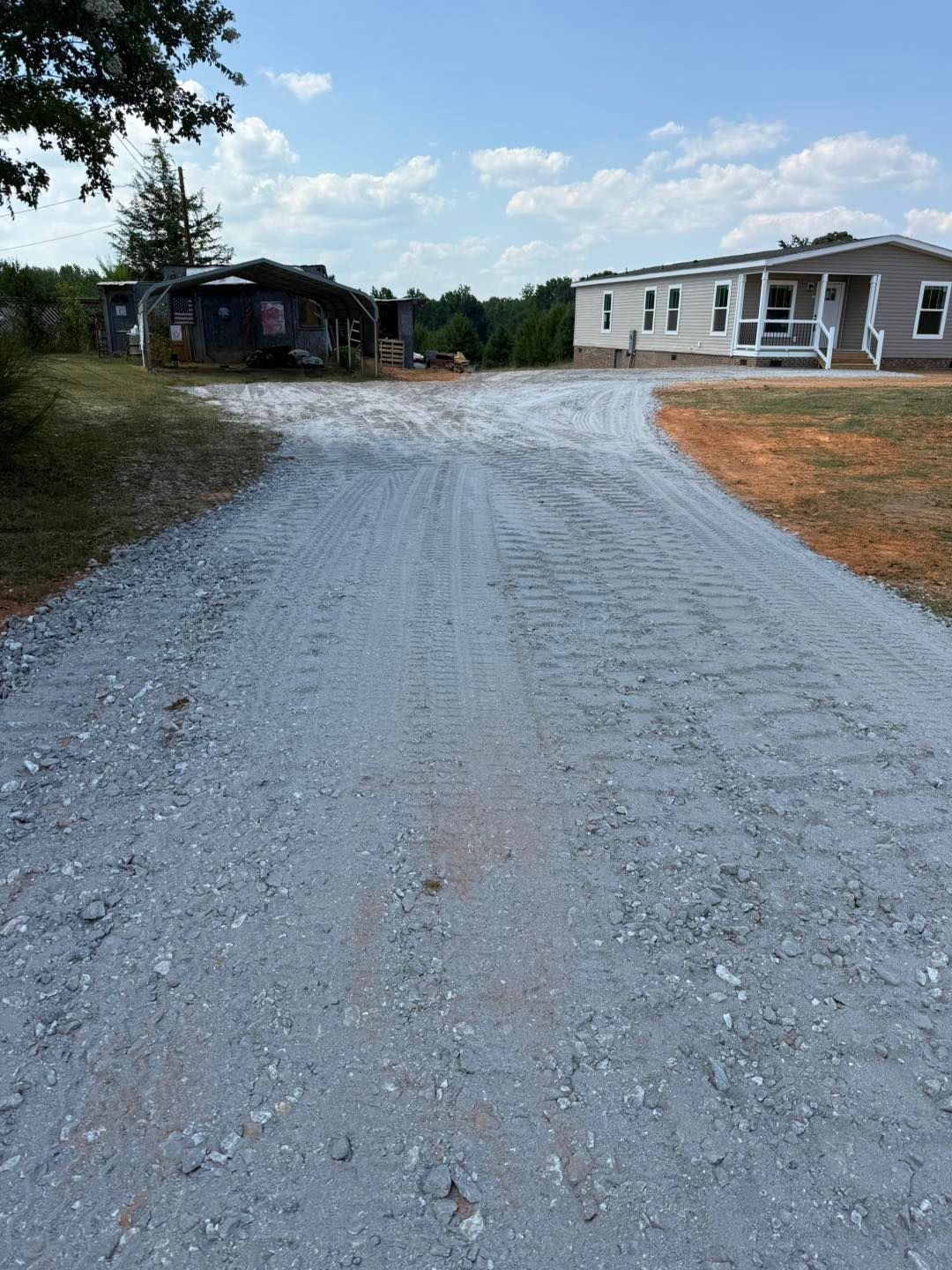 land clearing greenville