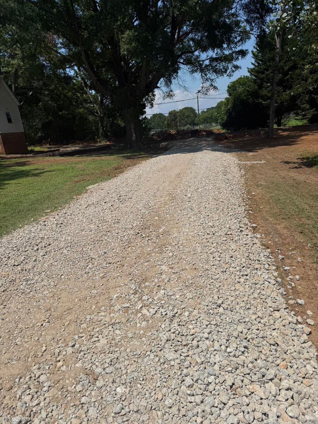 driveway clearing spartanburg