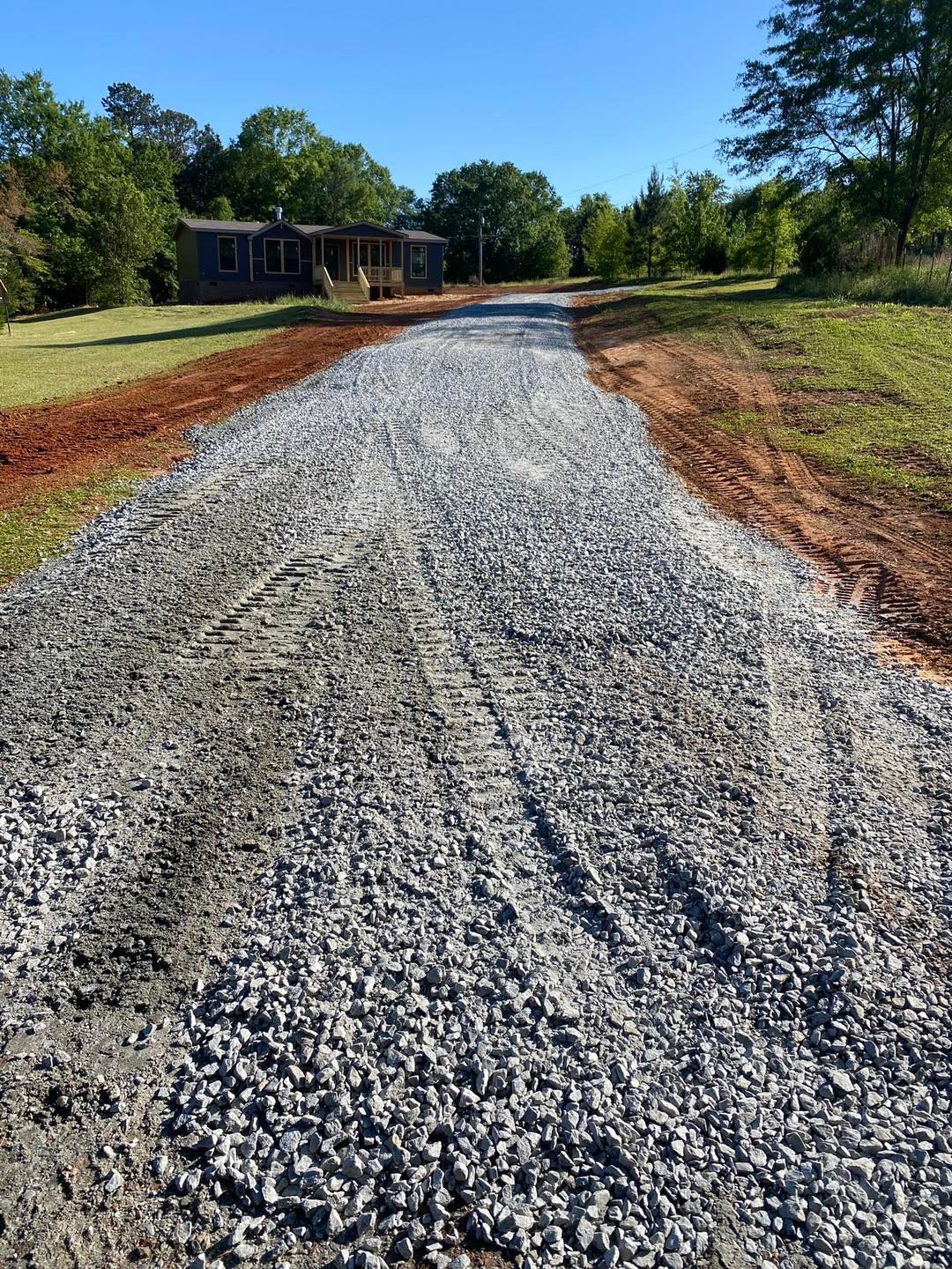 land clearing greenville