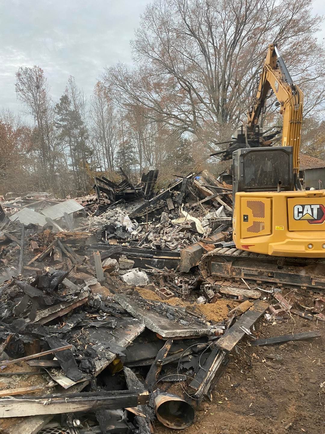 demolition company greenville sc