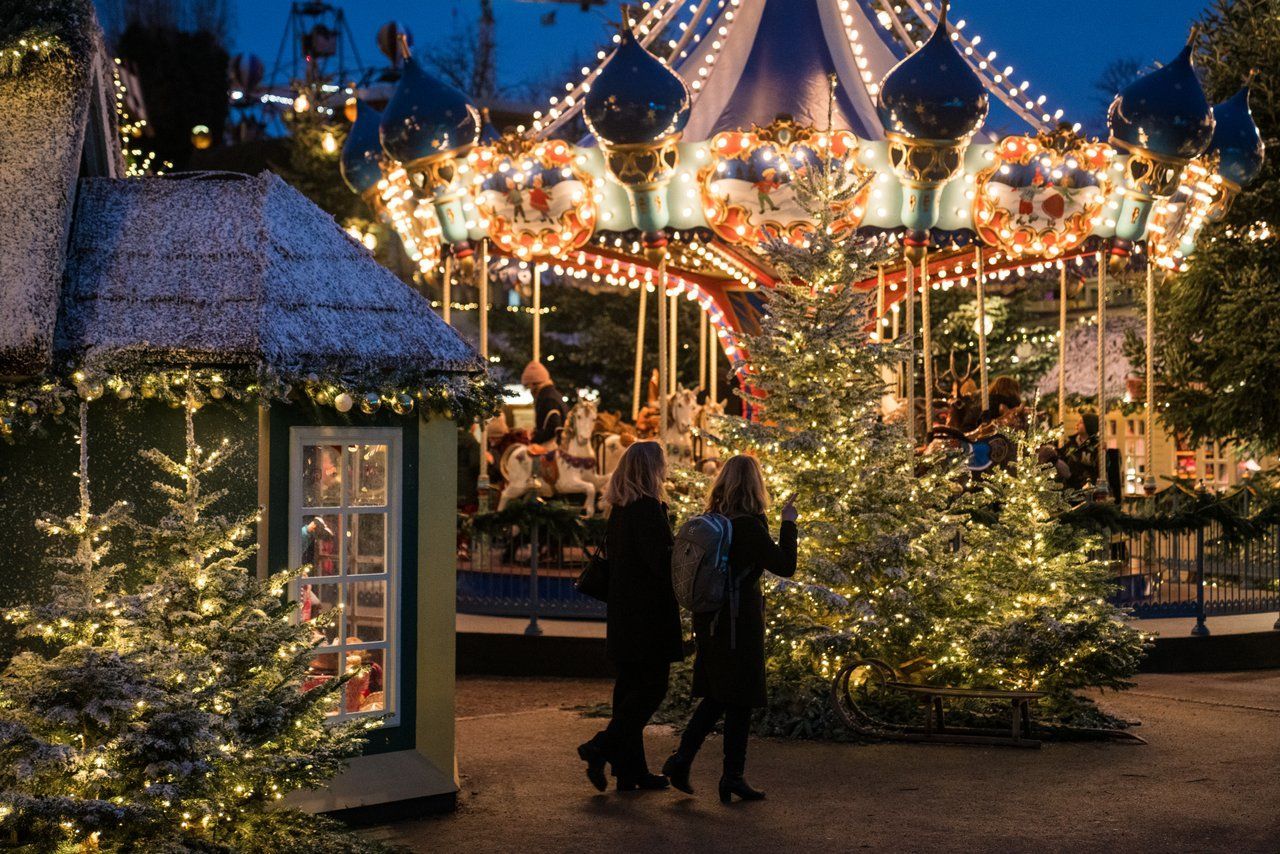 Deense kerstmarkten