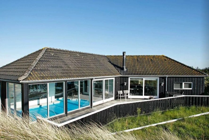 6 leuke vakantiehuisjes met zwembad in Denemarken