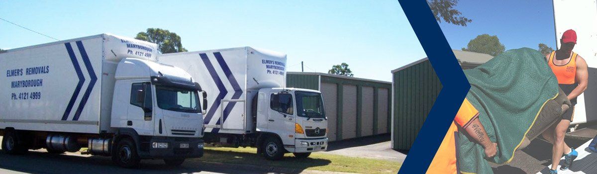 elmers removals and storage storage trucks