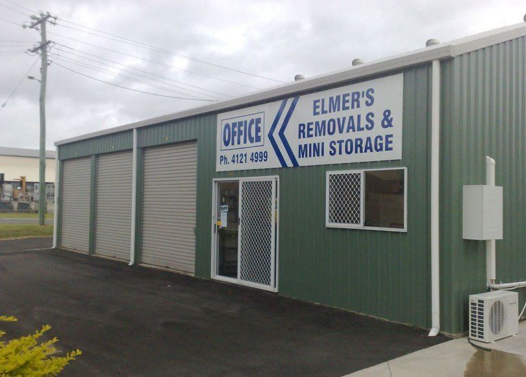 elmers removals and storage mini storage unit