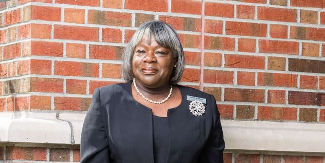 Minister Delbra McIntyre