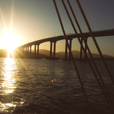 Twilight Summer Sail