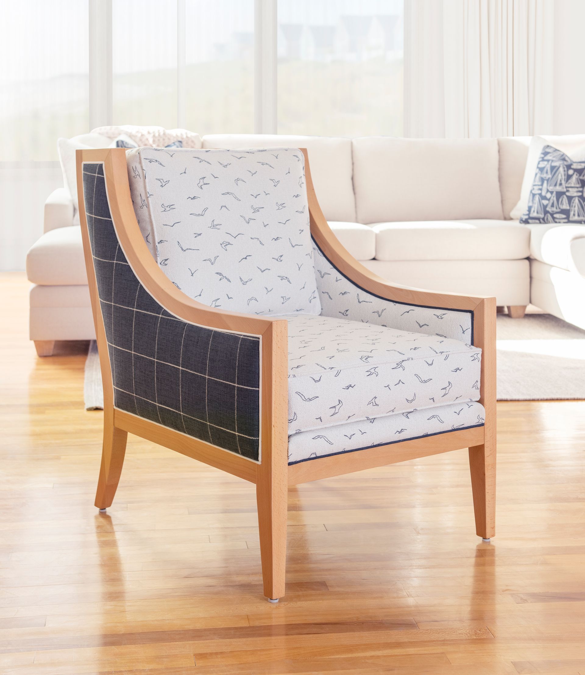 Lifestyle photo of Charley Accent Chair