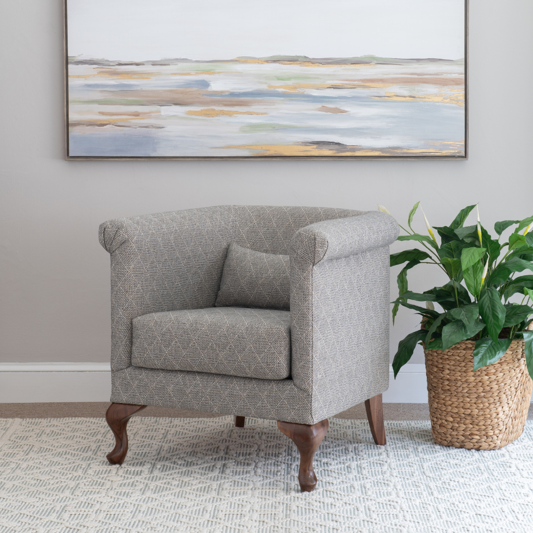 Hunter Accent Chair | Interior Design with JP Home