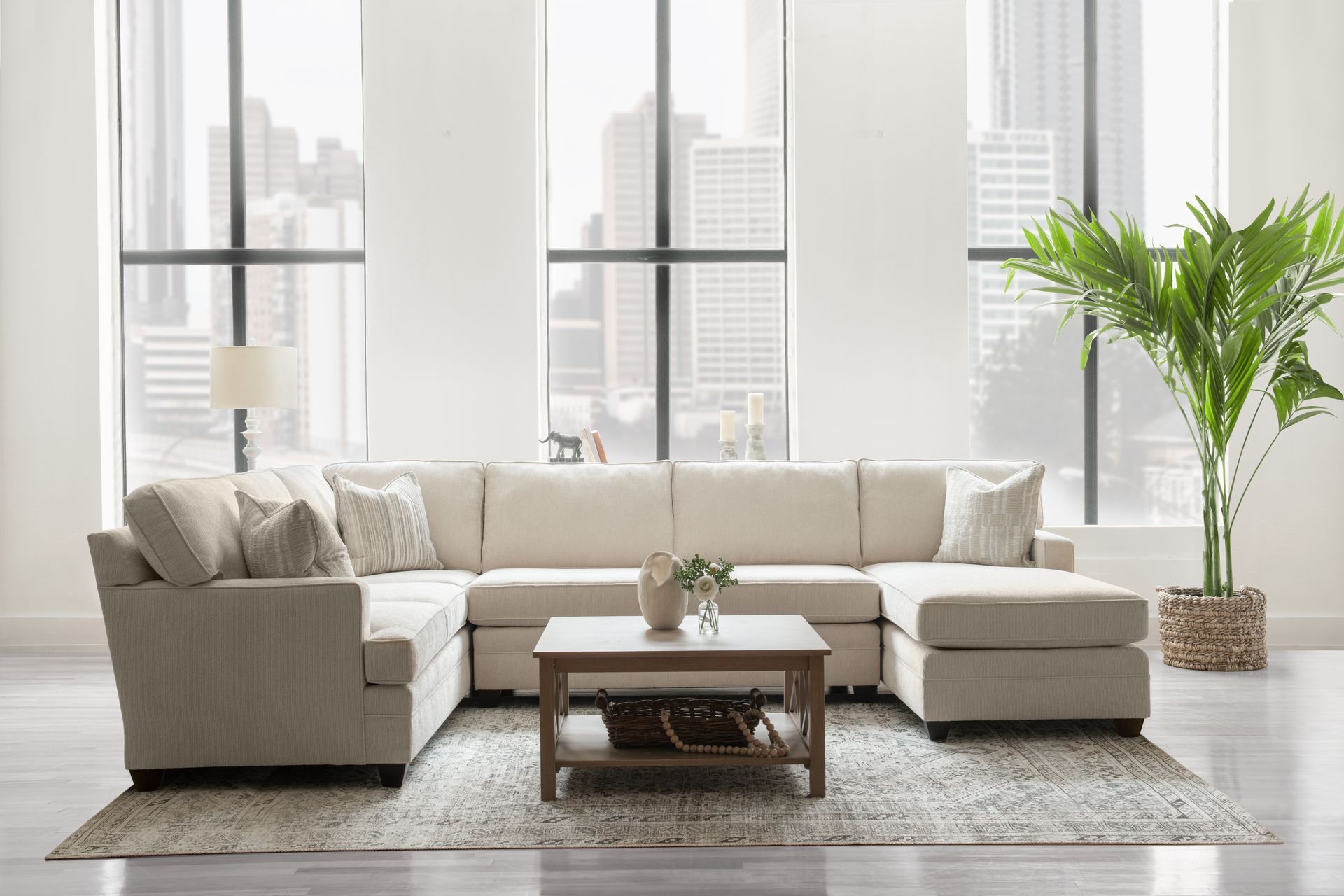 Casual Modern Sectional