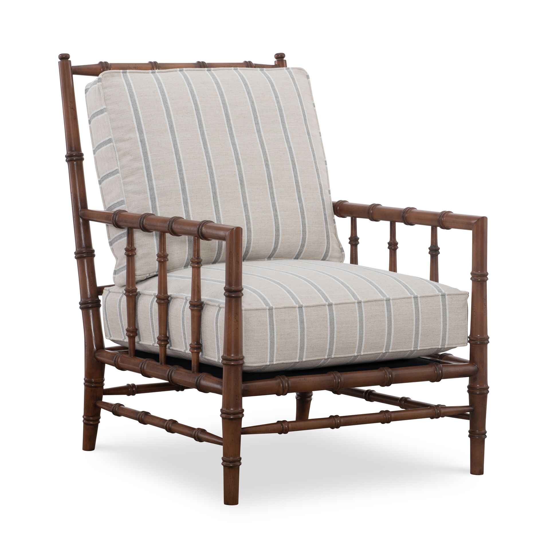 Grey Accent Chair | JP Home