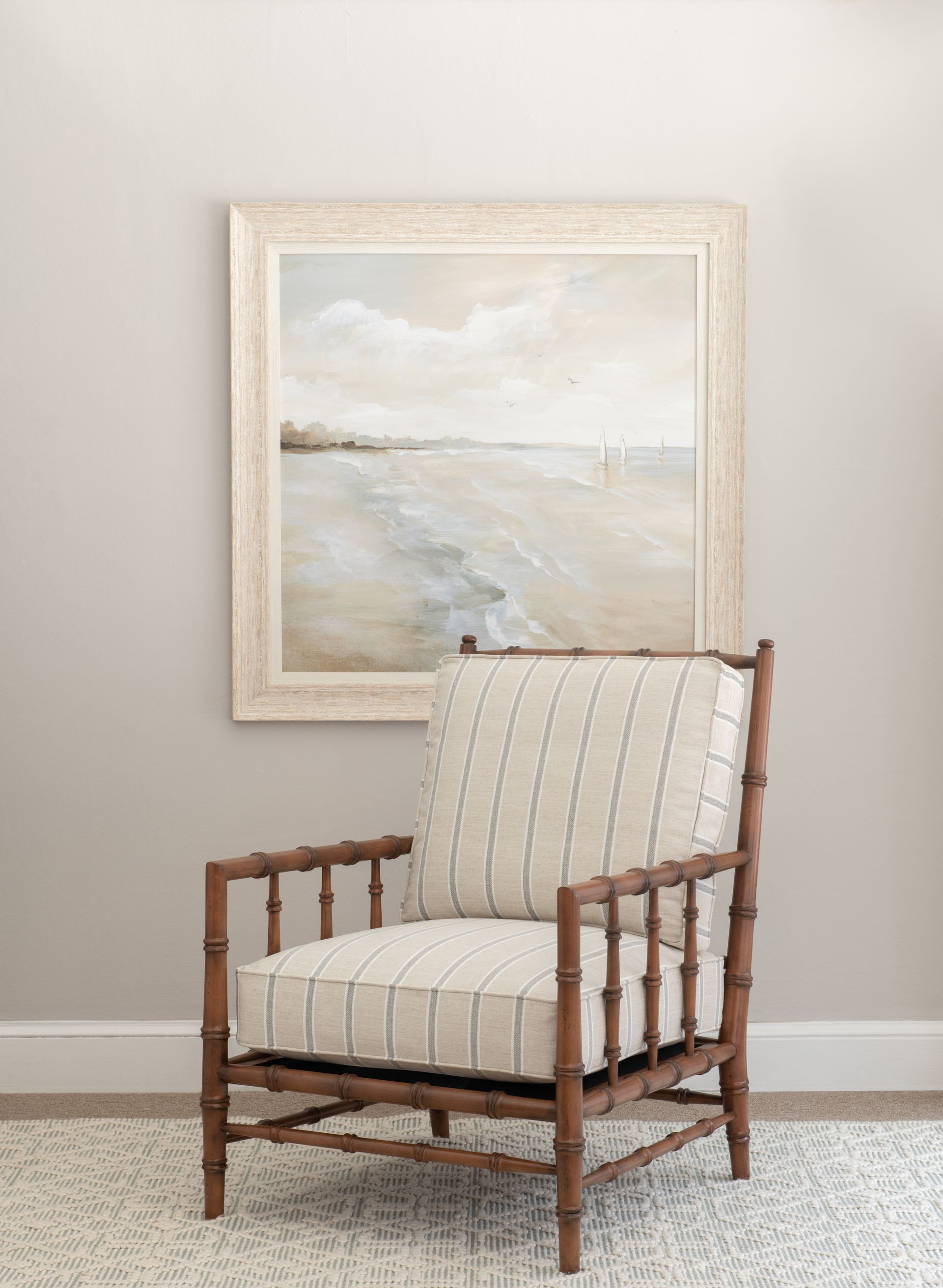 Grey Accent Chair