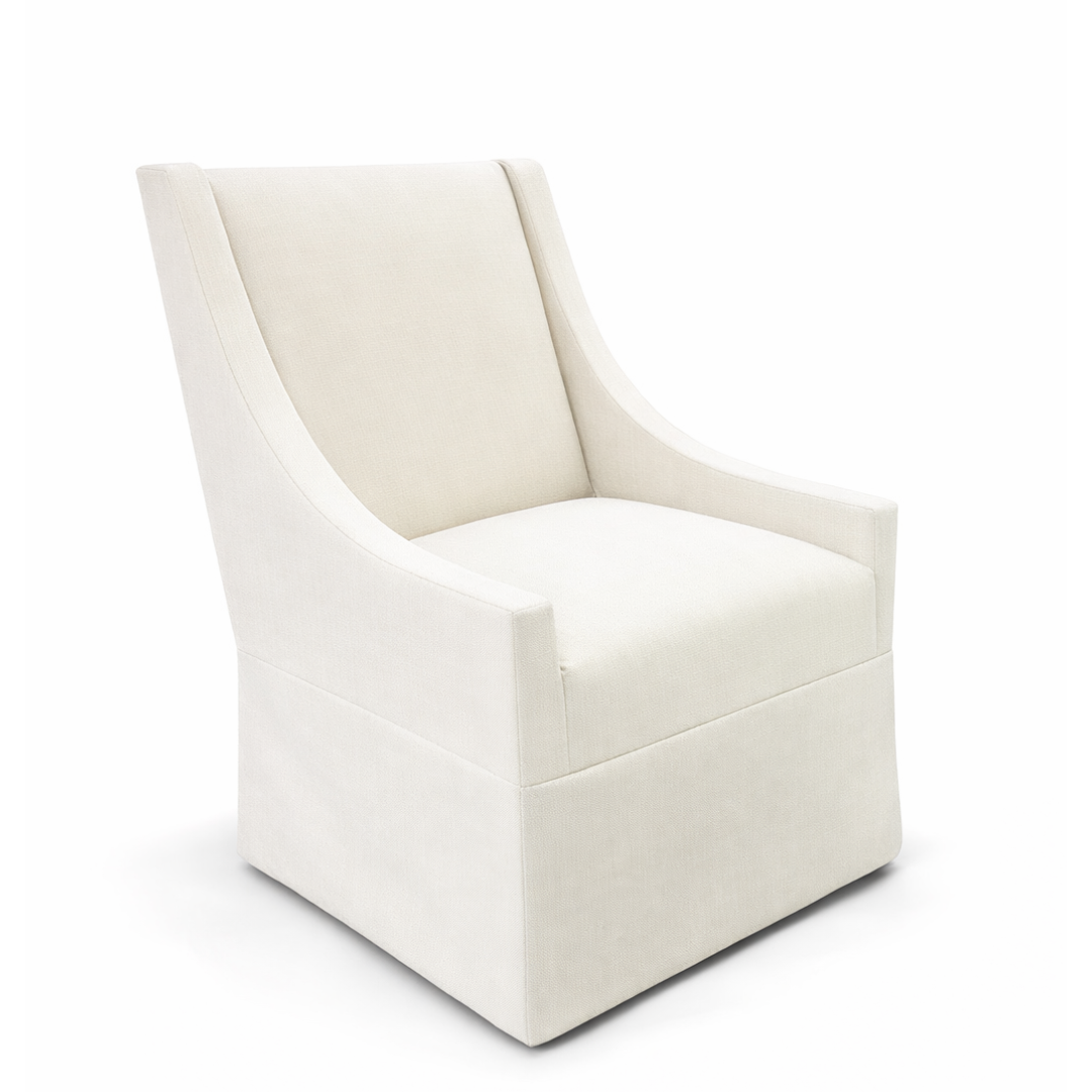 modern slipcovered dining chair from JP Home