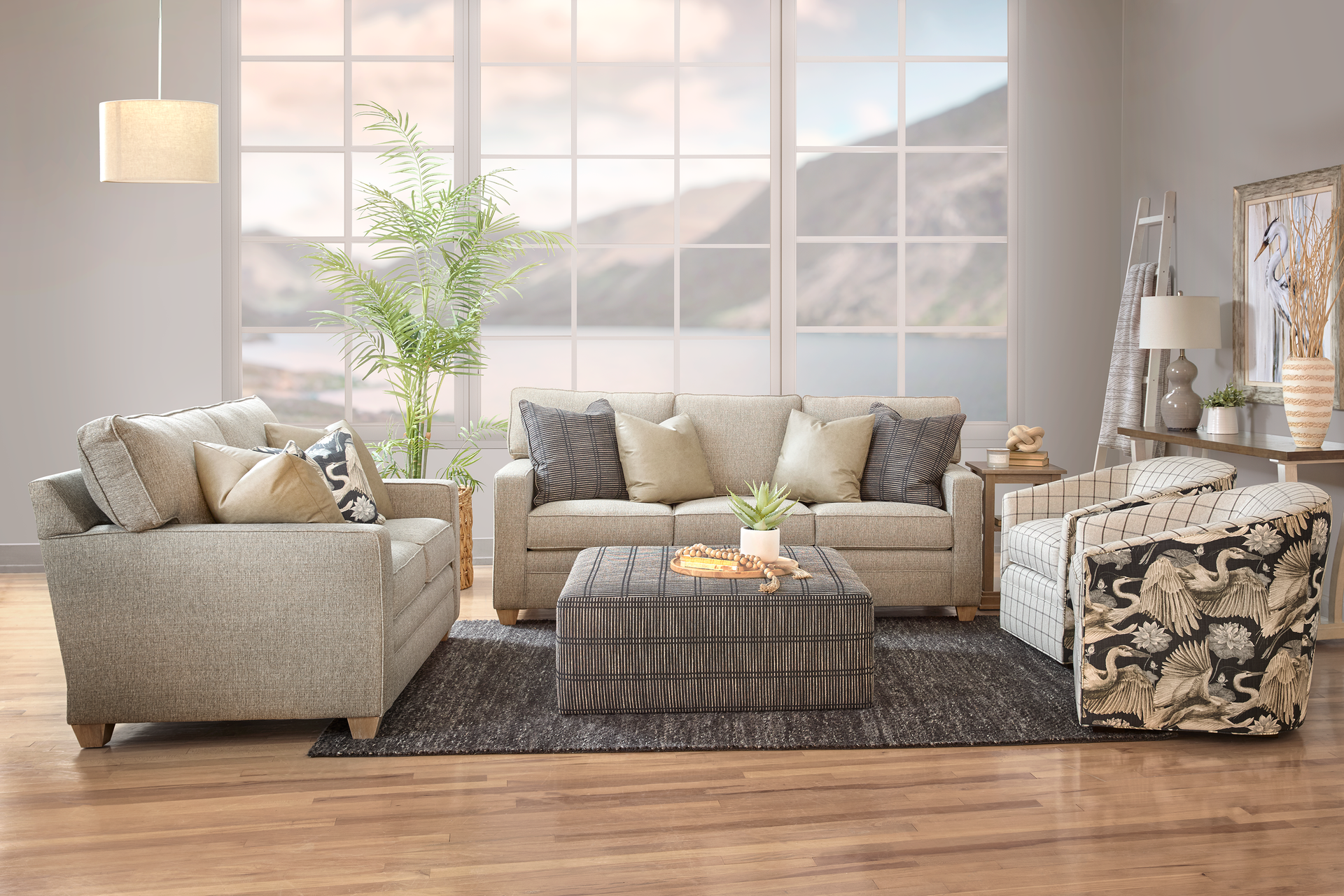 Custom sofa design | Tess Series by JP Home