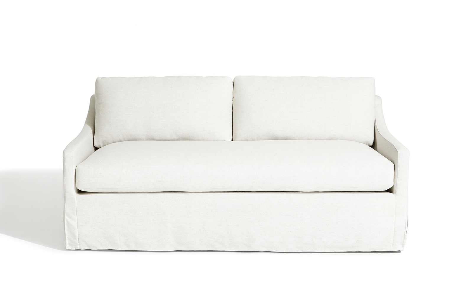 A living room with a sectional couch , chairs , and ottoman.