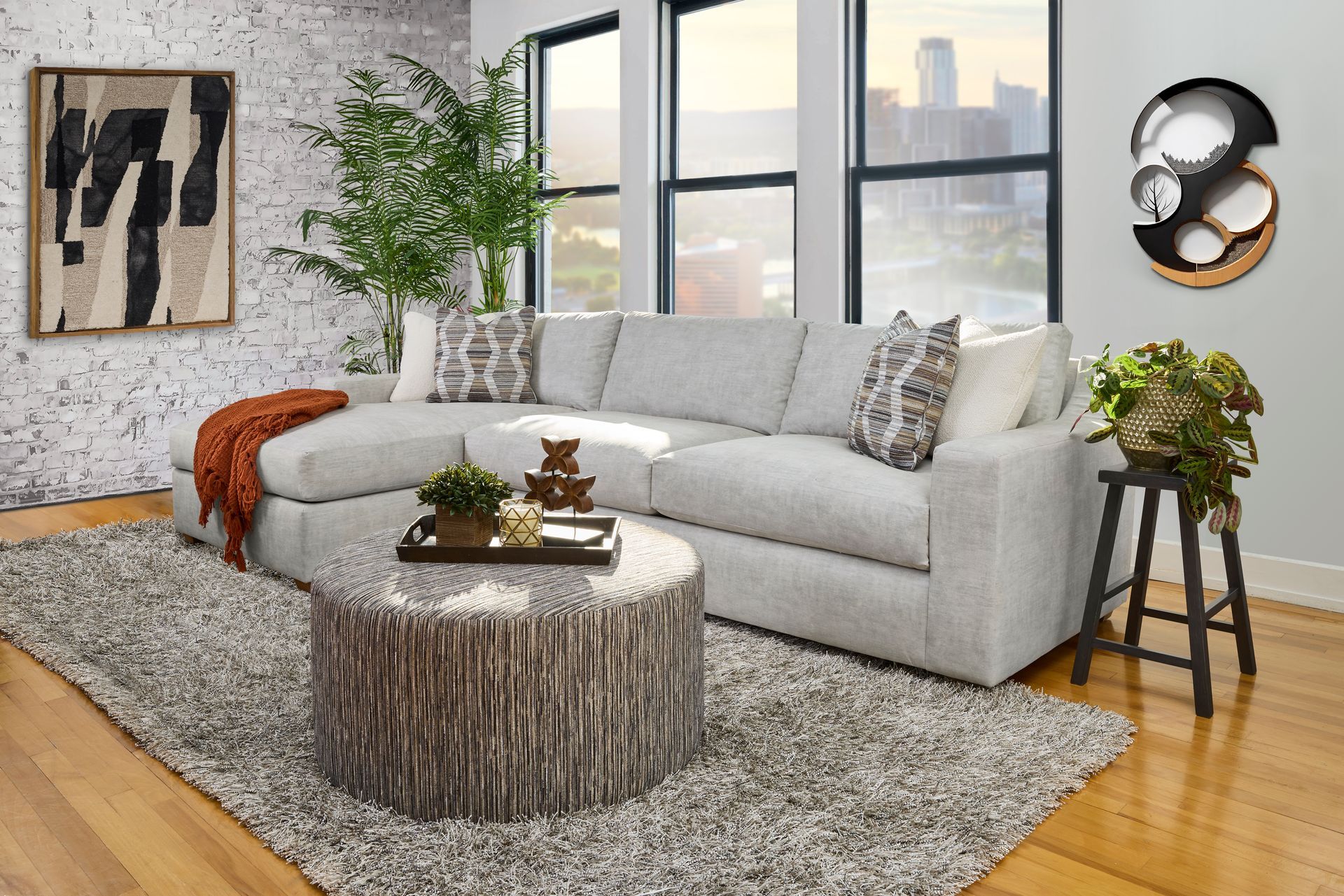 Modern Living Room Style 