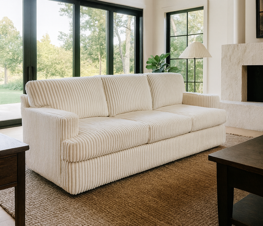 Casual sofa made in USA high quality furniture from JP Home