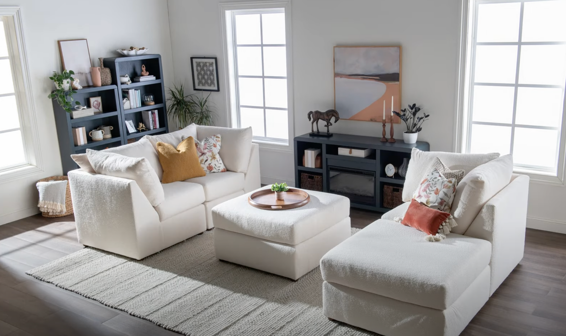 Custom Sectional Design with JP Home