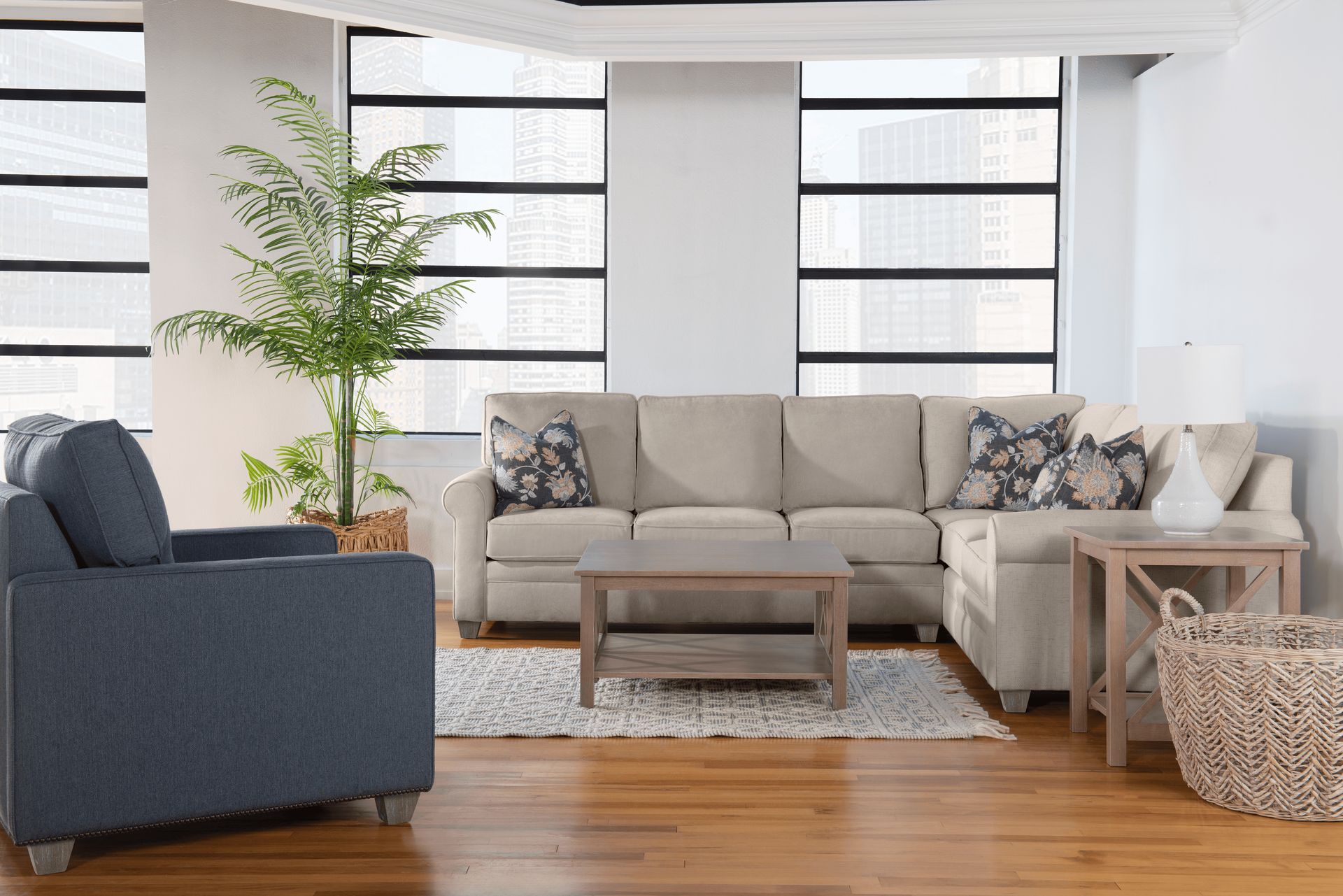 Custom sofas and sectionals by JP Home