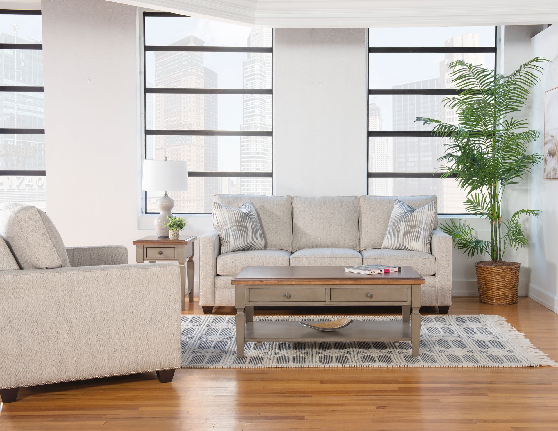 Custom sofa design | Tess Series by JP Home