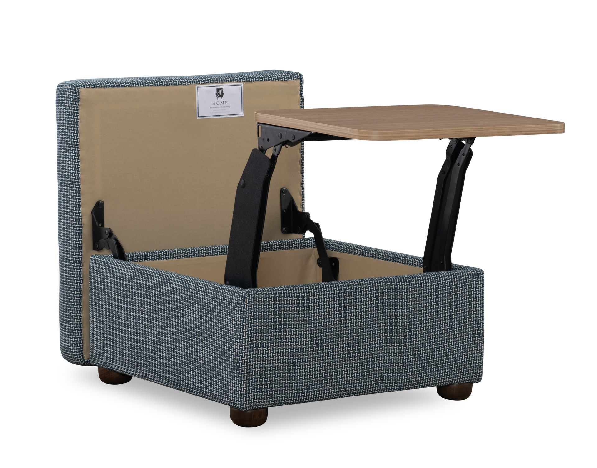 Tray Ottoman from JP Home Furnishings