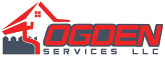 The logo for Ogden Services LLC shows a house with a red roof.