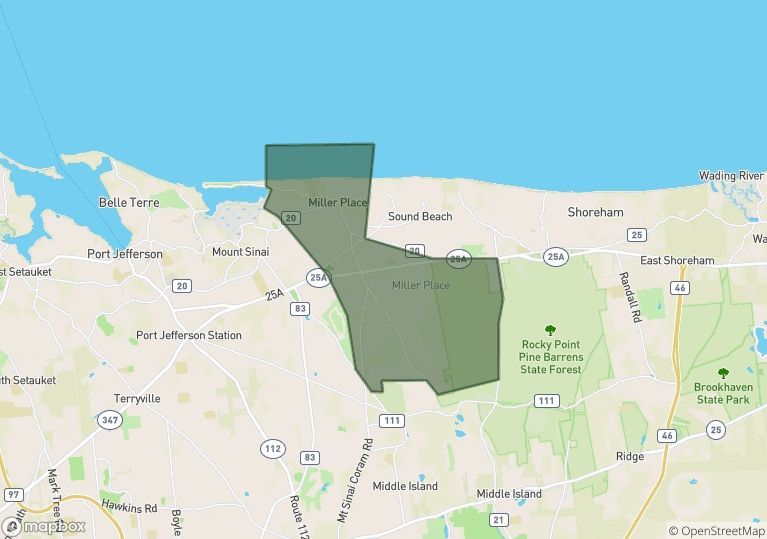 Map highlighting Milford, Delaware, in green.