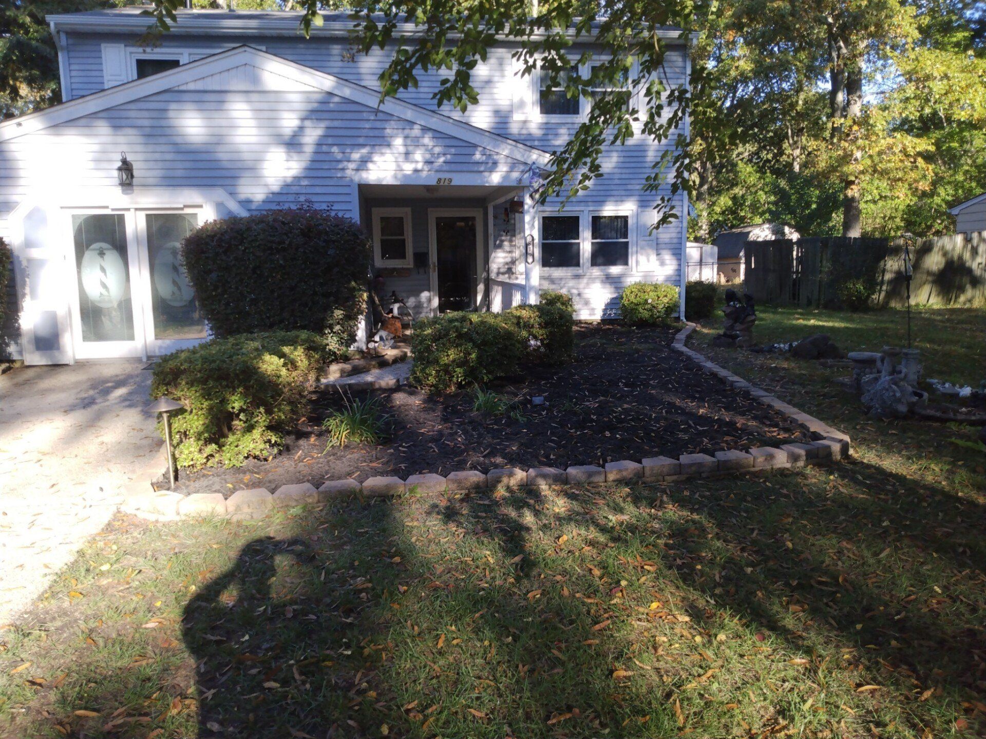 Concrete ports re-installed