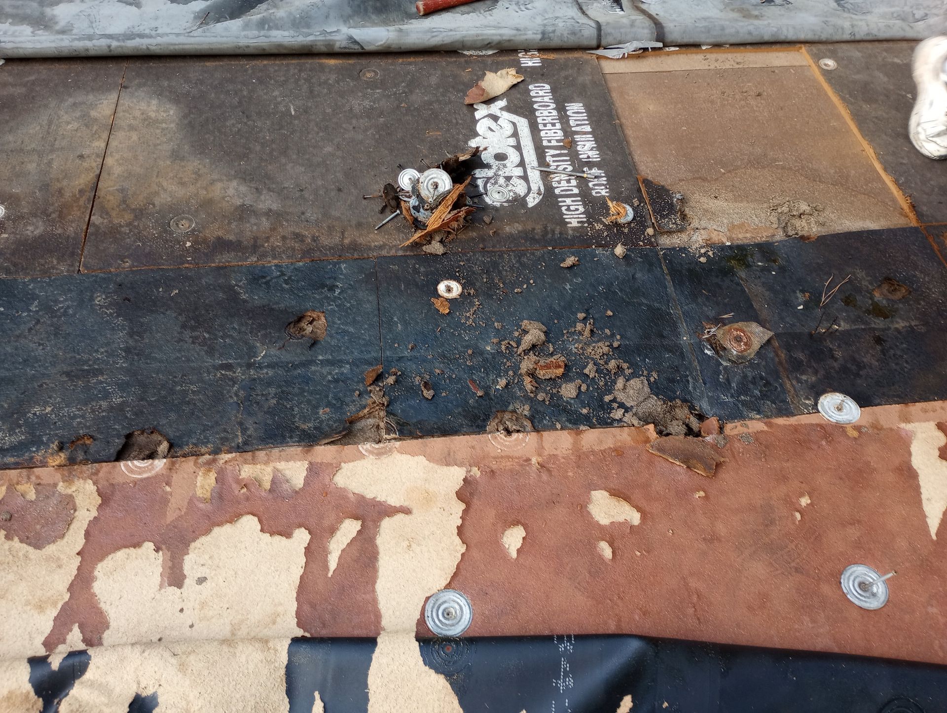 Rubber roof replacement 6