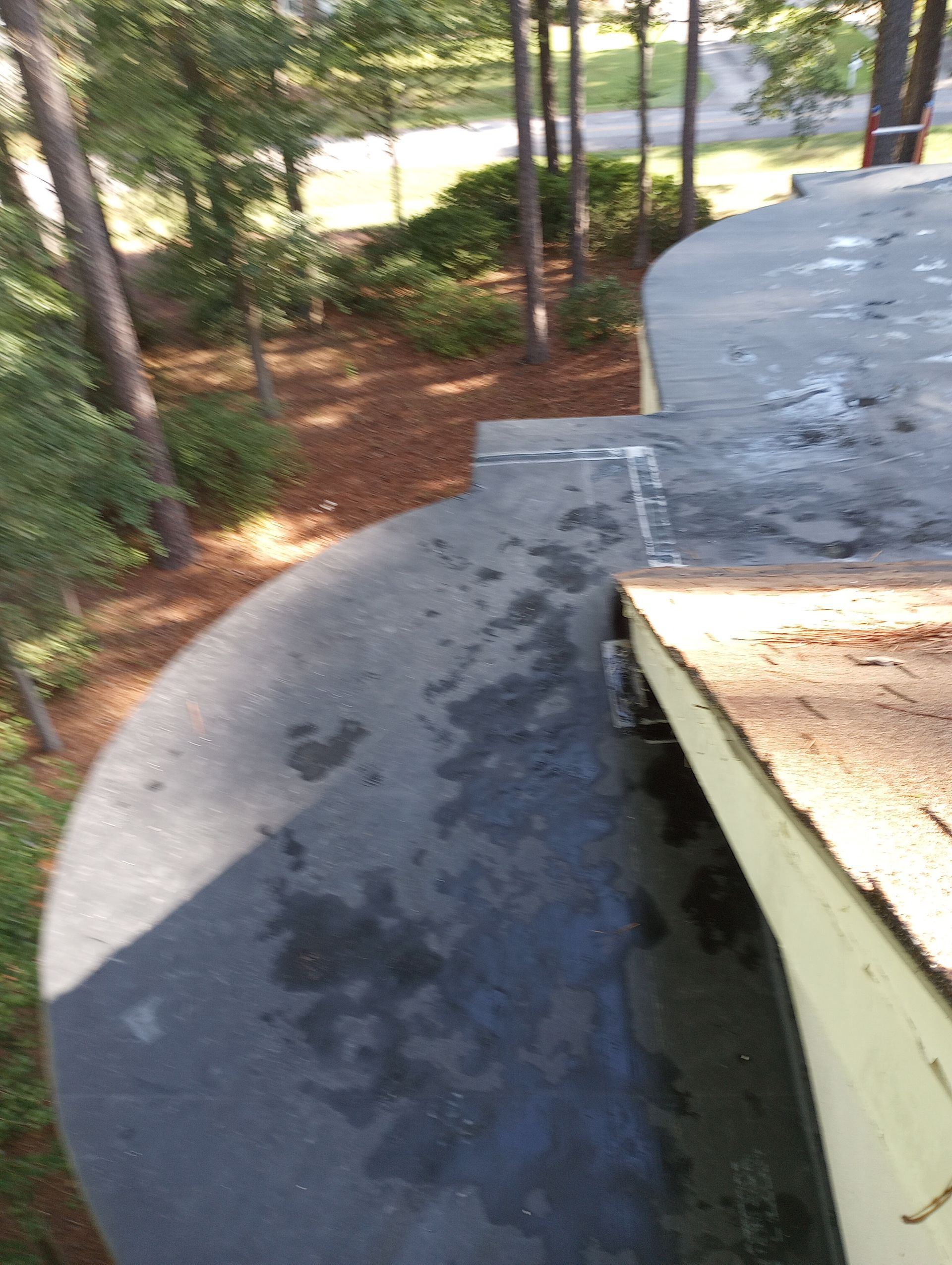 Rubber roof replacement 7