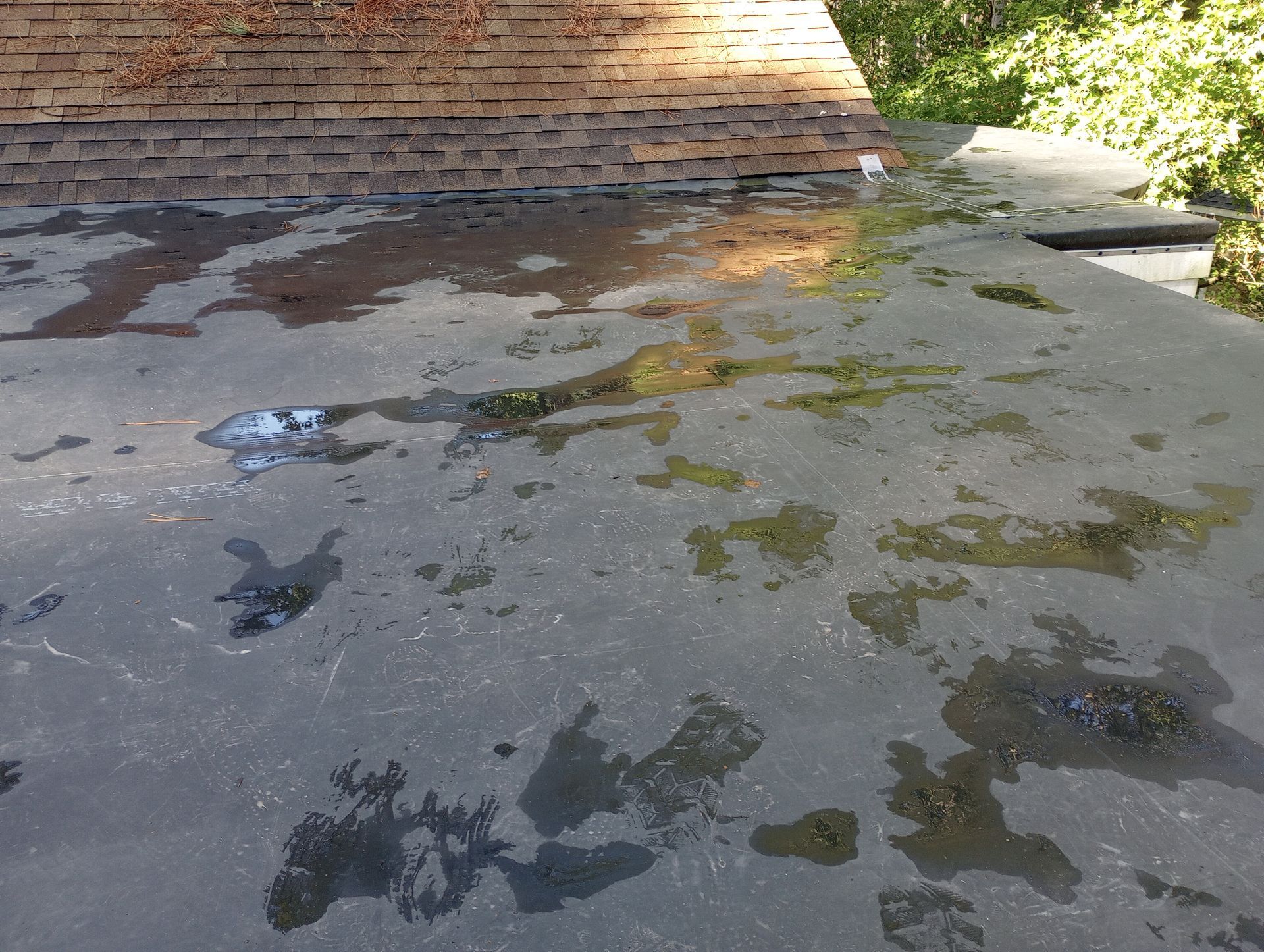 Rubber roof replacement 2