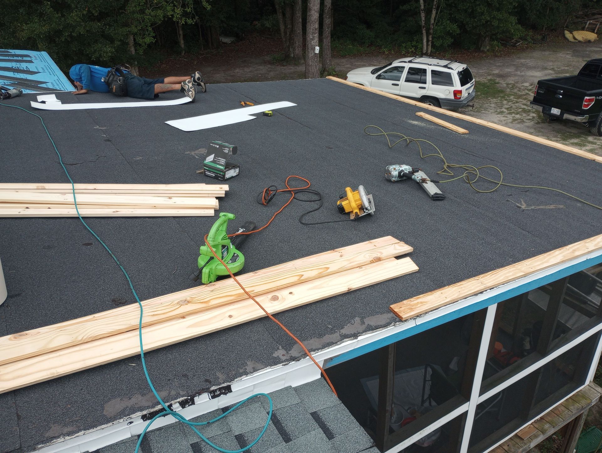 Roof replacement and installation 6