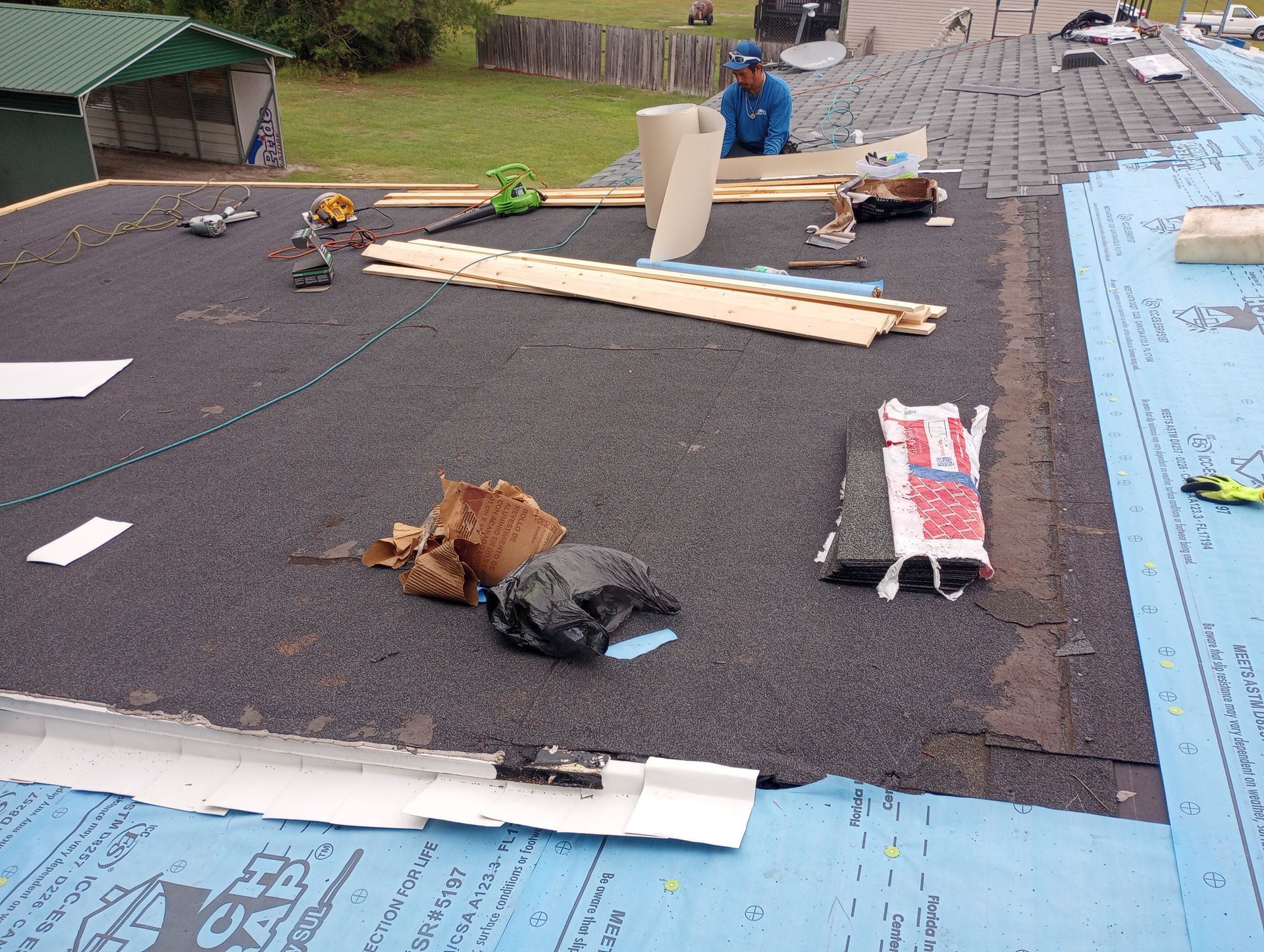 Roof replacement and installation 4