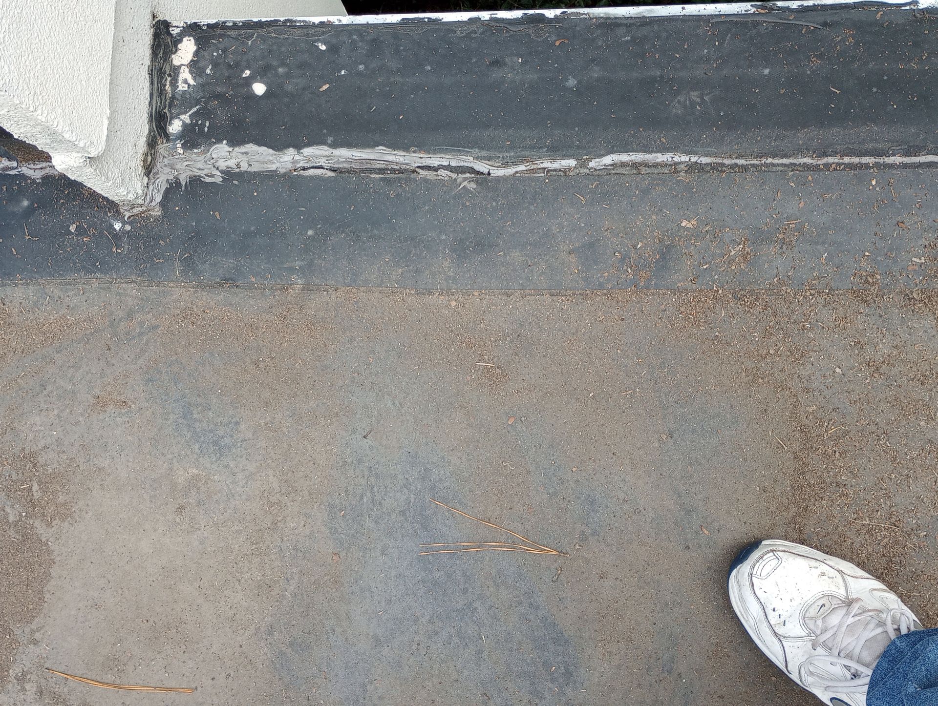 Rubber roof replacement 1