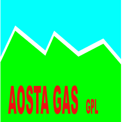 Aosta Gas - Logo