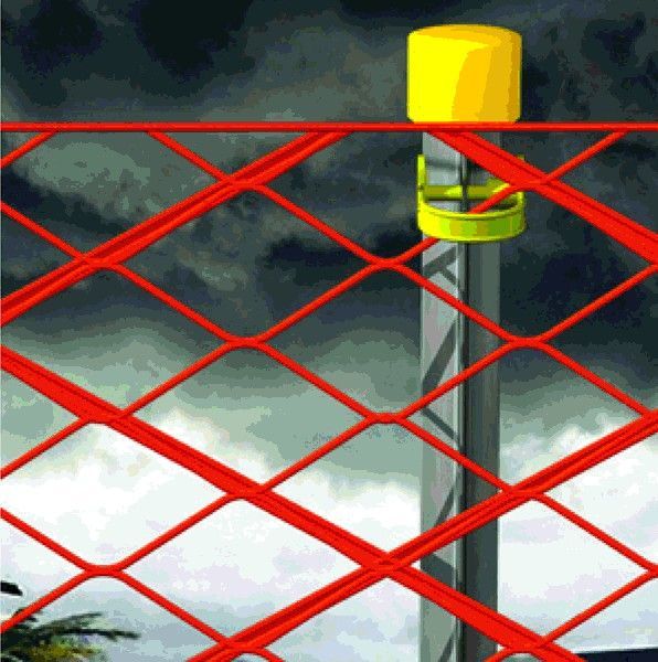 Barrier Heavy Fence — Payton Civil Products in Wilsonton, QLD