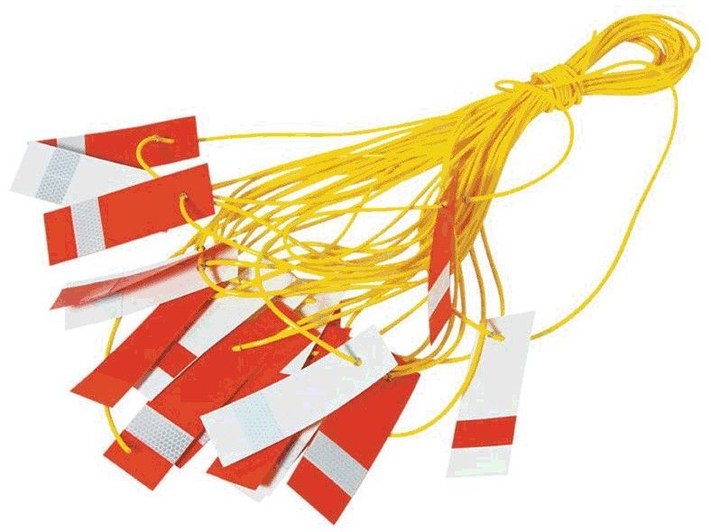 Night Line Reflective 25mtr Roll — Payton Civil Products in Wilsonton, QLD