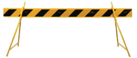 Barrier Board 2500mm Yellow — Payton Civil Products in Wilsonton, QLD