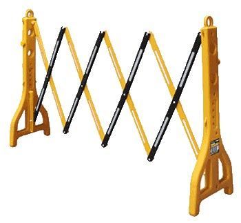 Expandable Portable Barrier 900mm X 2.5mtr — Payton Civil Products in Wilsonton, QLD