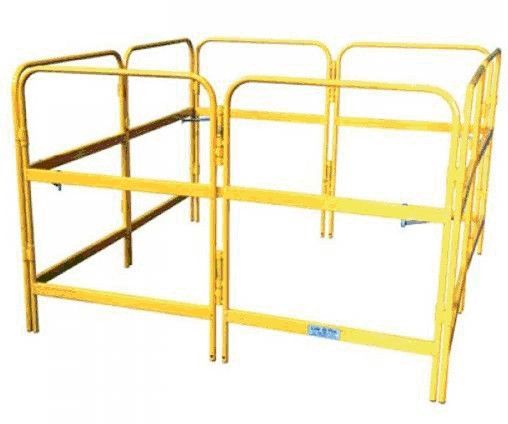 Fold Away Barrier Frame 1430 X 1400 X 930mm Weight 7.5kg — Payton Civil Products in Wilsonton, QLD