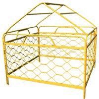 Fold Away Barrier Heavy Duty Tent Frame — Payton Civil Products in Wilsonton, QLD