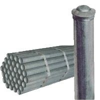 Galvanised Sign Posts — Payton Civil Products in Wilsonton, QLD