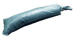 Poly Woven Silt Sock Green/Black Weave UV Stabilised — Payton Civil Products in Wilsonton, QLD