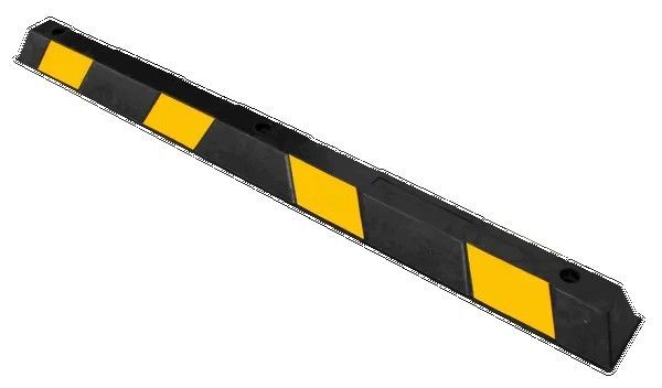 Wheel Stop Eco Rubber — Payton Civil Products in Wilsonton, QLD