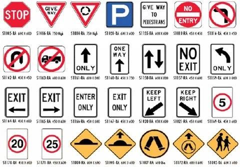 Car Park Signage — Payton Civil Products in Wilsonton, QLD