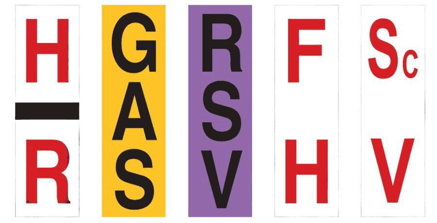 Asset Marker Plates & Vinyl — Payton Civil Products in Wilsonton, QLD