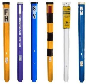 Marker Post Steel Drivable — Payton Civil Products in Wilsonton, QLD